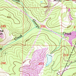United States Geological Survey Conyers, GA (1956, 24000-Scale) digital map