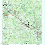 United States Geological Survey Conyers, GA (1999, 24000-Scale) digital map