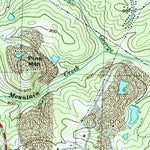 United States Geological Survey Conyers, GA (1999, 24000-Scale) digital map