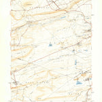 United States Geological Survey Conyngham, PA (1949, 24000-Scale) digital map