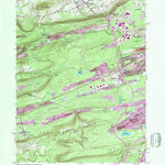 United States Geological Survey Conyngham, PA (1955, 24000-Scale) digital map