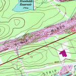 United States Geological Survey Conyngham, PA (1955, 24000-Scale) digital map