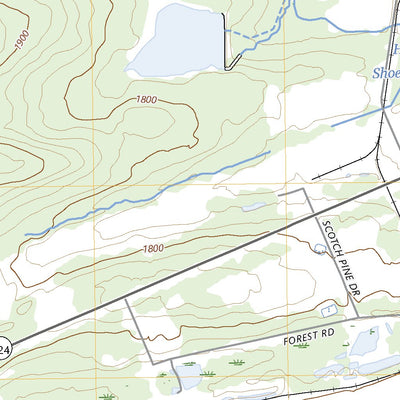 United States Geological Survey Conyngham, PA (2023, 24000-Scale) digital map