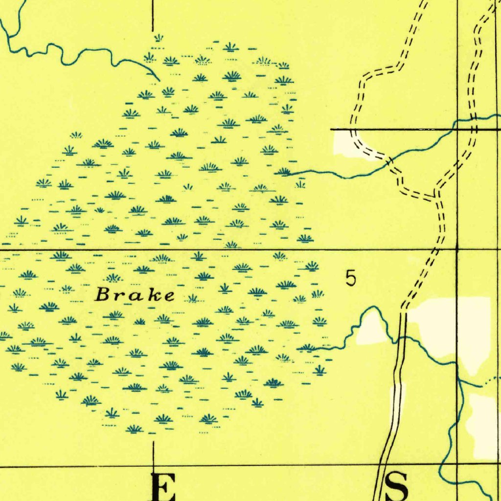 Coochie Brake, LA (1949, 31680-Scale) Map by United States Geological ...