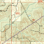 United States Geological Survey Coochie Brake, LA (2003, 24000-Scale) digital map