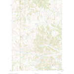 United States Geological Survey Cook Creek Butte, MT (2020, 24000-Scale) digital map