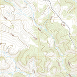 United States Geological Survey Cook Creek Butte, MT (2020, 24000-Scale) digital map
