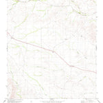 United States Geological Survey Cook Creek North, TX (1979, 24000-Scale) digital map