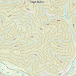United States Geological Survey Cook Creek, OR (2020, 24000-Scale) digital map