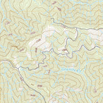 United States Geological Survey Cook Creek, OR (2020, 24000-Scale) digital map