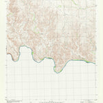 United States Geological Survey Cook Creek South, TX (1979, 24000-Scale) digital map
