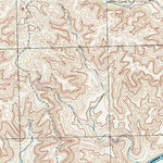 United States Geological Survey Cook Creek South, TX (1979, 24000-Scale) digital map
