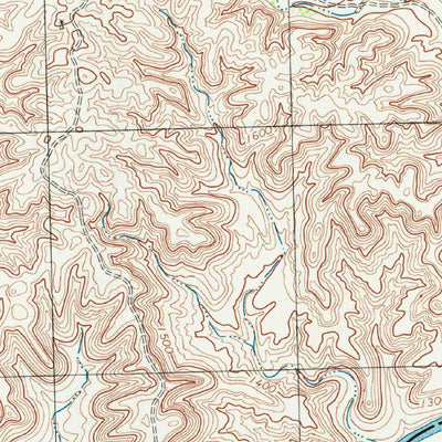 United States Geological Survey Cook Creek South, TX (1979, 24000-Scale) digital map