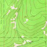 United States Geological Survey Cook Mountain, MT (1964, 24000-Scale) digital map
