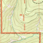 United States Geological Survey Cook Mountain, MT (1999, 24000-Scale) digital map