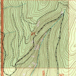 United States Geological Survey Cook Mountain, MT (1999, 24000-Scale) digital map