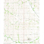United States Geological Survey Cook, NE (1966, 24000-Scale) digital map