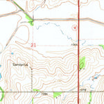 United States Geological Survey Cook, NE (1966, 24000-Scale) digital map