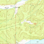 United States Geological Survey Cook Station, MO (1978, 24000-Scale) digital map