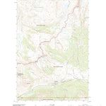 United States Geological Survey Cooke City, MT (2020, 24000-Scale) digital map