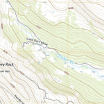 United States Geological Survey Cooke City, MT (2020, 24000-Scale) digital map