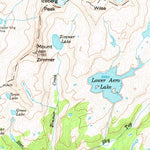 United States Geological Survey Cooke City, MT-WY (1956, 62500-Scale) digital map