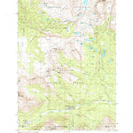 United States Geological Survey Cooke City, MT-WY (1986, 24000-Scale) digital map