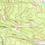 United States Geological Survey Cooke City, MT-WY (1986, 24000-Scale) digital map