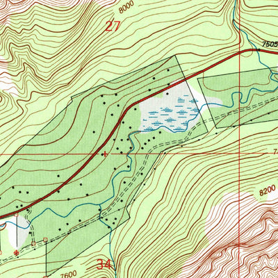 United States Geological Survey Cooke City, MT-WY (1991, 24000-Scale) digital map