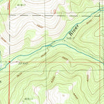 United States Geological Survey Cooke Mountain, WA (1988, 24000-Scale) digital map