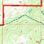 United States Geological Survey Cooke Mountain, WA (1992, 24000-Scale) digital map