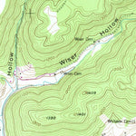 United States Geological Survey Cookeville East, TN (1953, 24000-Scale) digital map