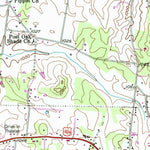 United States Geological Survey Cookeville West, TN (1953, 24000-Scale) digital map