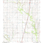 United States Geological Survey Cookietown, OK (1987, 24000-Scale) digital map