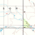 United States Geological Survey Cookietown, OK (1987, 24000-Scale) digital map