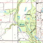 United States Geological Survey Cookietown, OK (1987, 24000-Scale) digital map