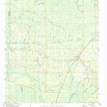 United States Geological Survey Cooks Hammock, FL (1954, 24000-Scale) digital map