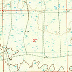 United States Geological Survey Cooks Hammock, FL (1954, 24000-Scale) digital map