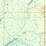 United States Geological Survey Cooks Hammock, FL (1954, 24000-Scale) digital map