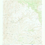 United States Geological Survey Cooks Mesa, AZ (1967, 24000-Scale) digital map