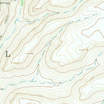 United States Geological Survey Cooks Mesa, AZ (1967, 24000-Scale) digital map