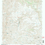 United States Geological Survey Cooks Mesa, AZ (2004, 24000-Scale) digital map