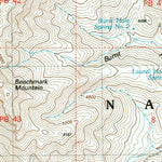 United States Geological Survey Cooks Mesa, AZ (2004, 24000-Scale) digital map