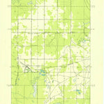 United States Geological Survey Cooks, MI (1931, 31680-Scale) digital map