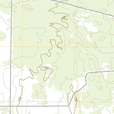 United States Geological Survey Cooks, MI (2019, 24000-Scale) digital map