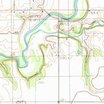 United States Geological Survey Cooks Mills, IL (1983, 24000-Scale) digital map