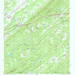 United States Geological Survey Cooks Springs, AL (1962, 24000-Scale) digital map