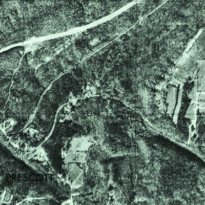 United States Geological Survey Cooks Springs, AL (1975, 24000-Scale) digital map