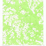 United States Geological Survey Cooks Still, GA (1972, 24000-Scale) digital map