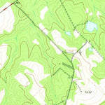 United States Geological Survey Cooks Still, GA (1972, 24000-Scale) digital map